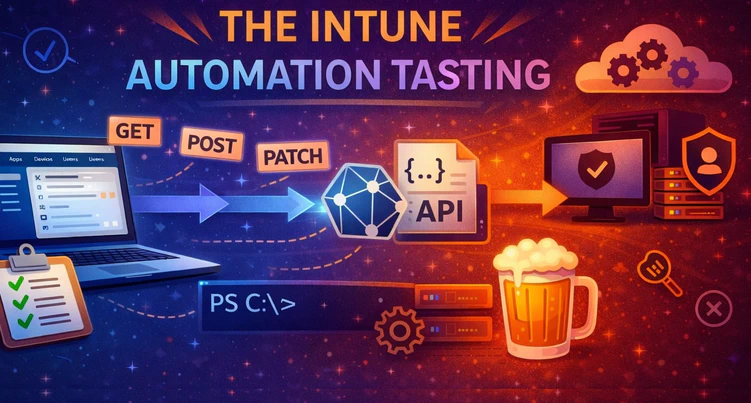 Intune Automation Tasting