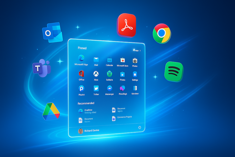 Start Layout Intune