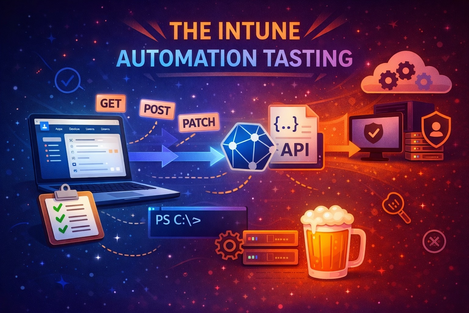 The Intune Automation Tasting