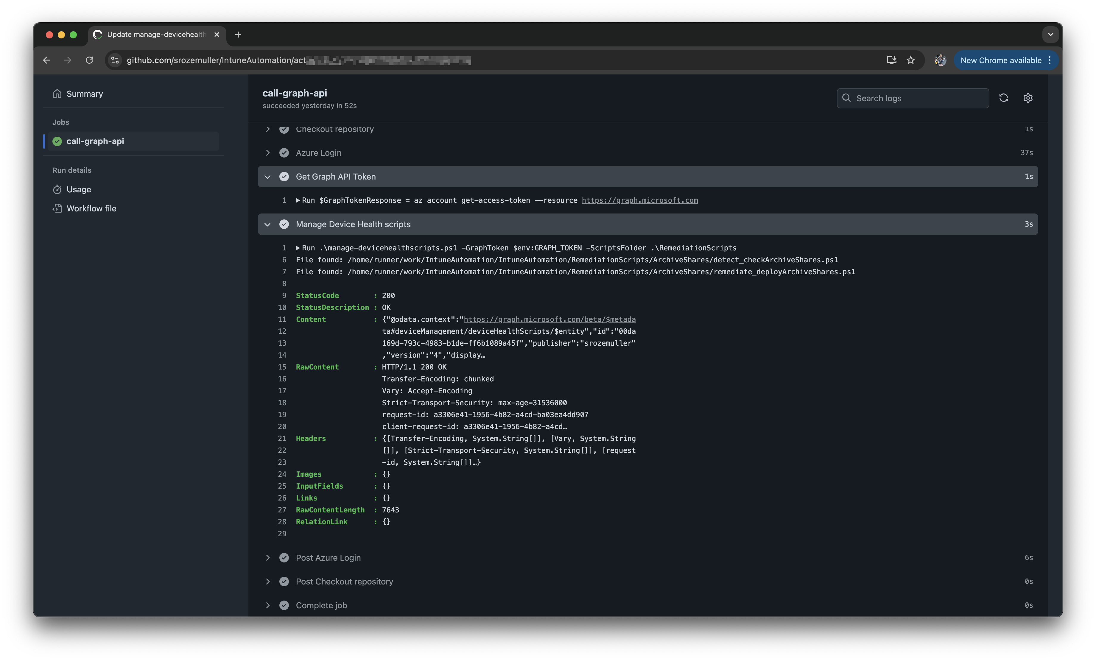 github-results