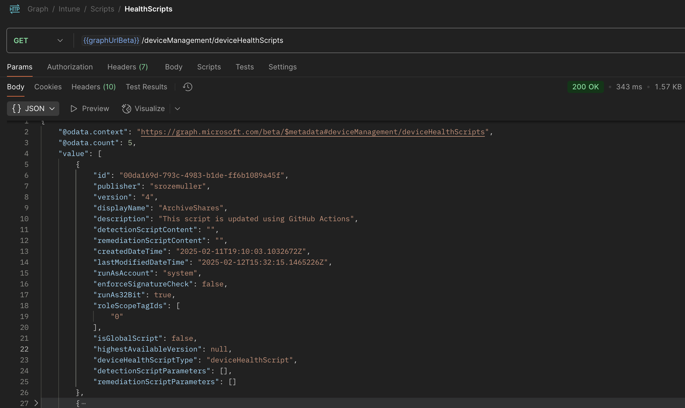 graph-api-script-response