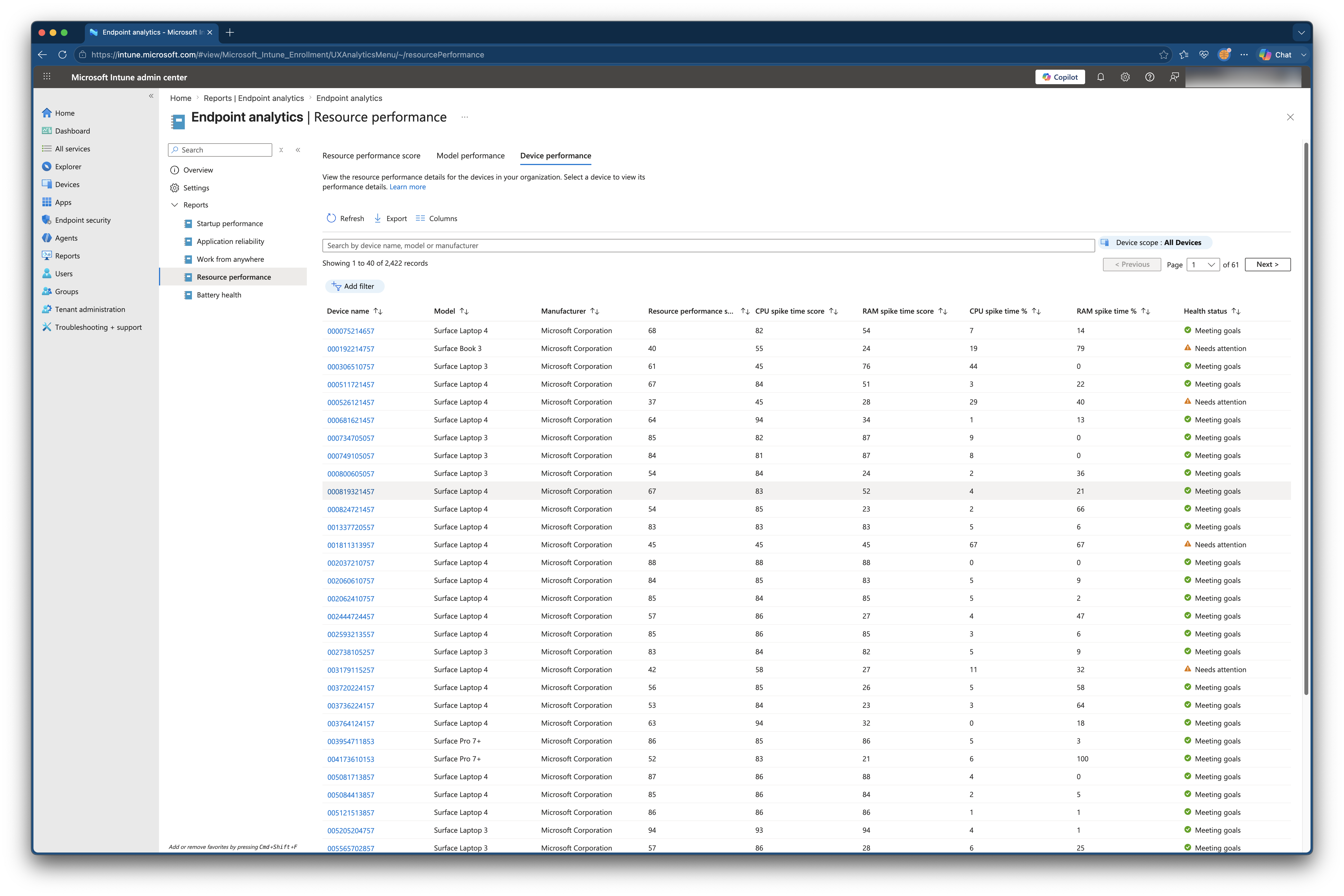 device-performance