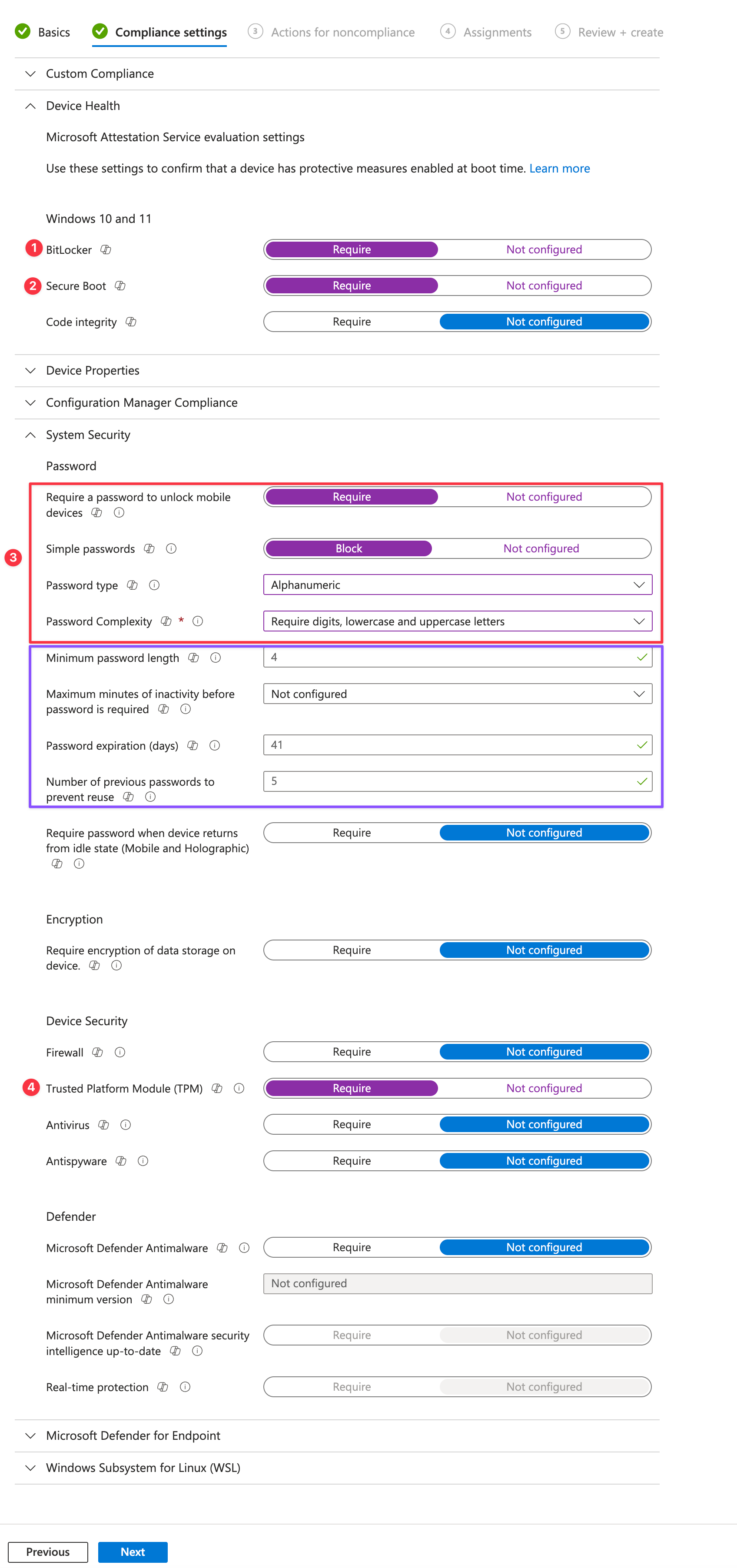 create-compliance-policy