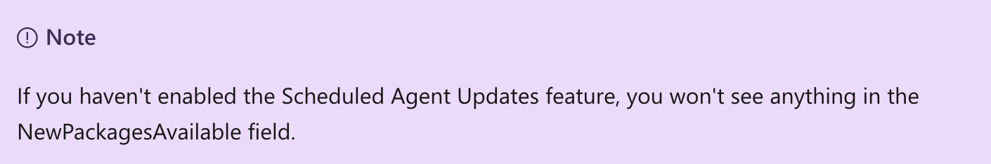 notification